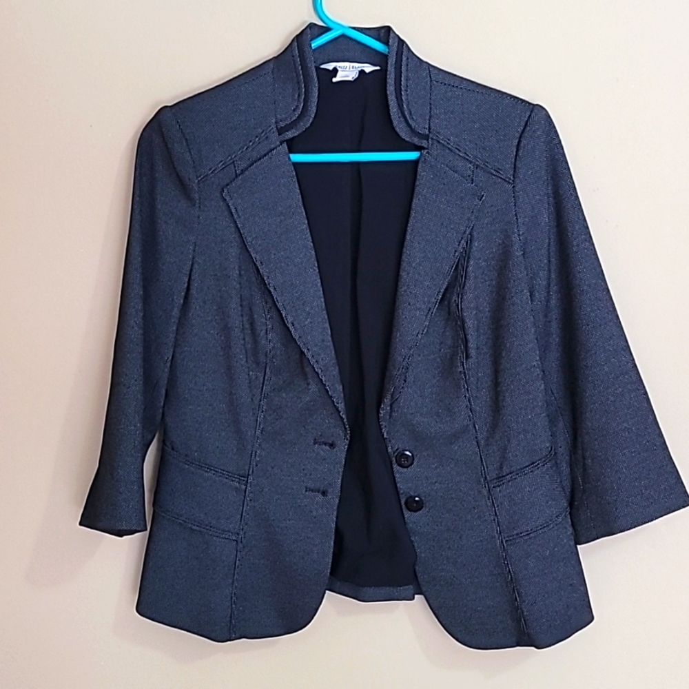 White house black market size 6 blazer